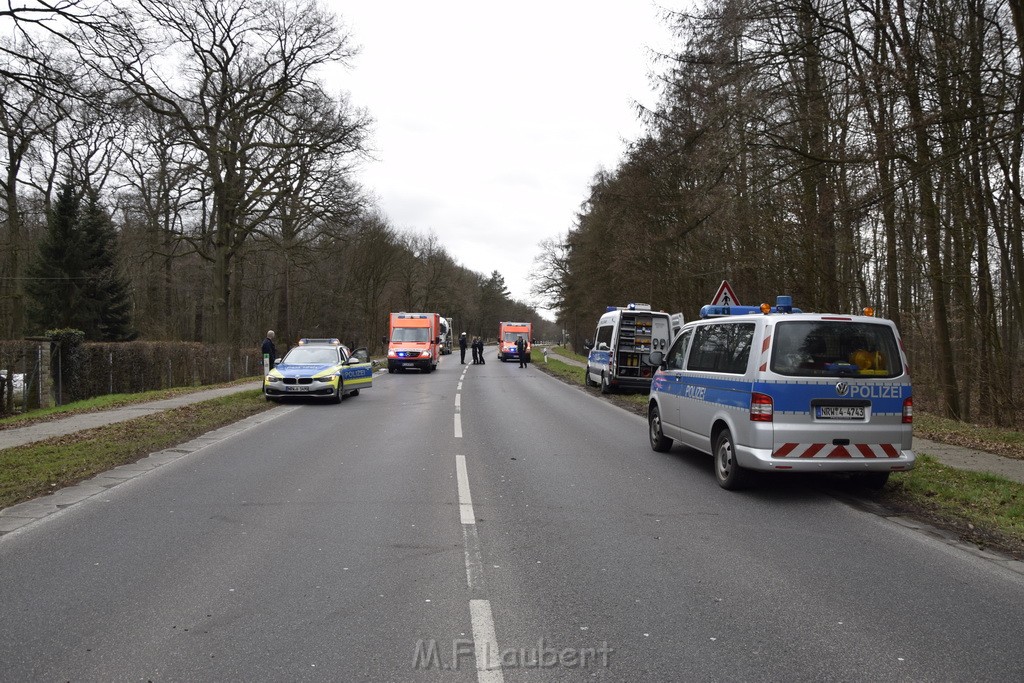 Schwerer VU Krad Pkw Koeln Porz Eil Grengeler Mauspfad P094.JPG - Miklos Laubert